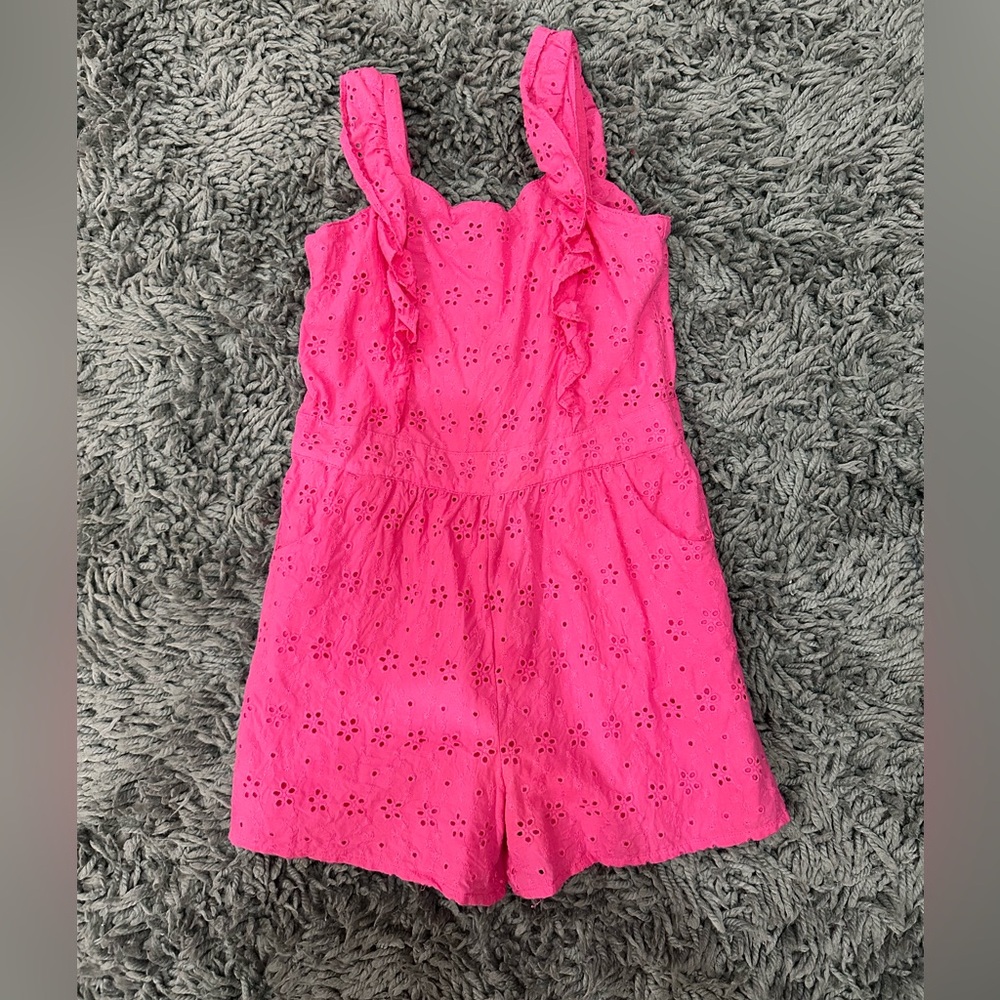Janie and jack jumpsuit size 7